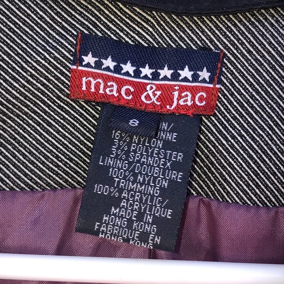 Mac and Jac Vintage Jacket - Picture 2 of 3